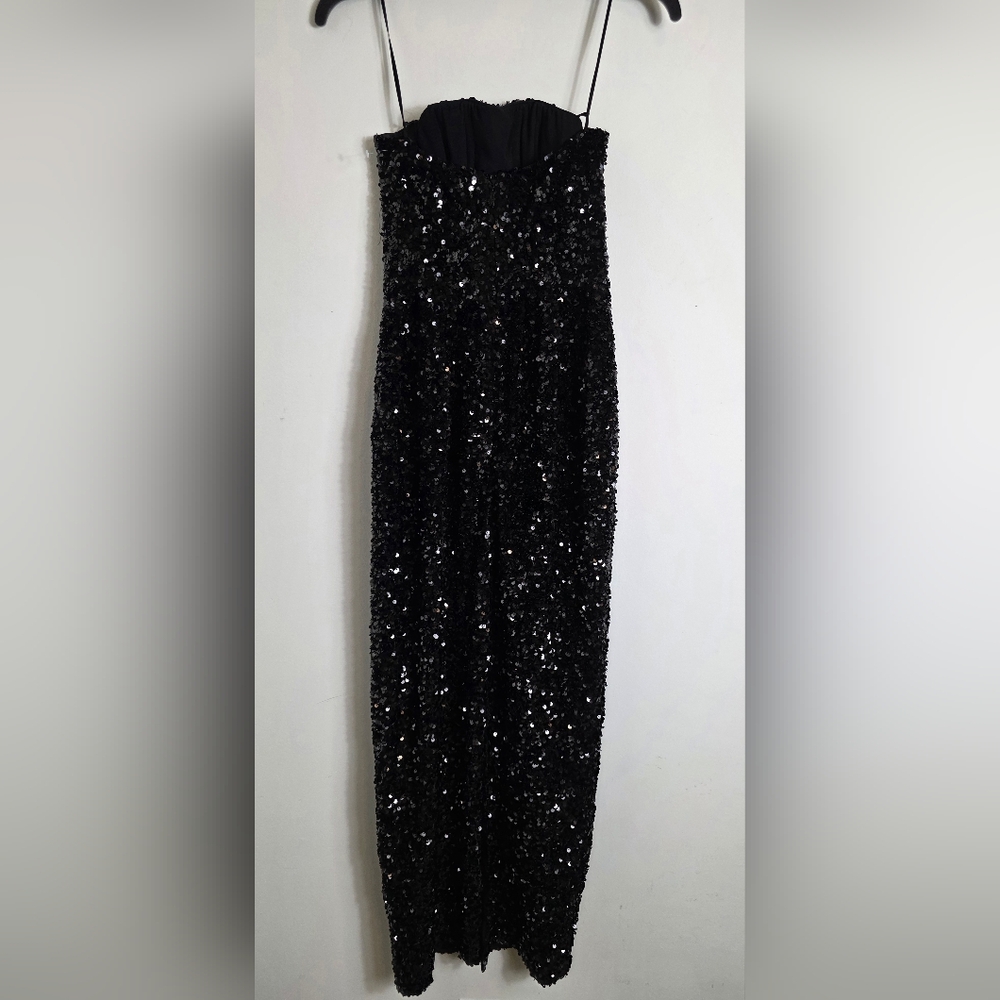 Helsi Leslie Sequin Strapless Gown XS - Picture 6 of 7
